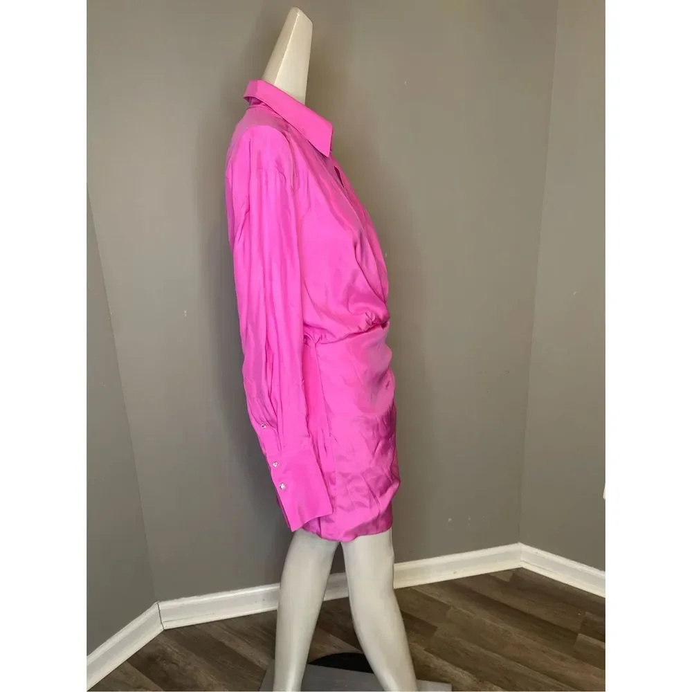 Gauge81 Naha Silk Minidress - Picture 7 of 9